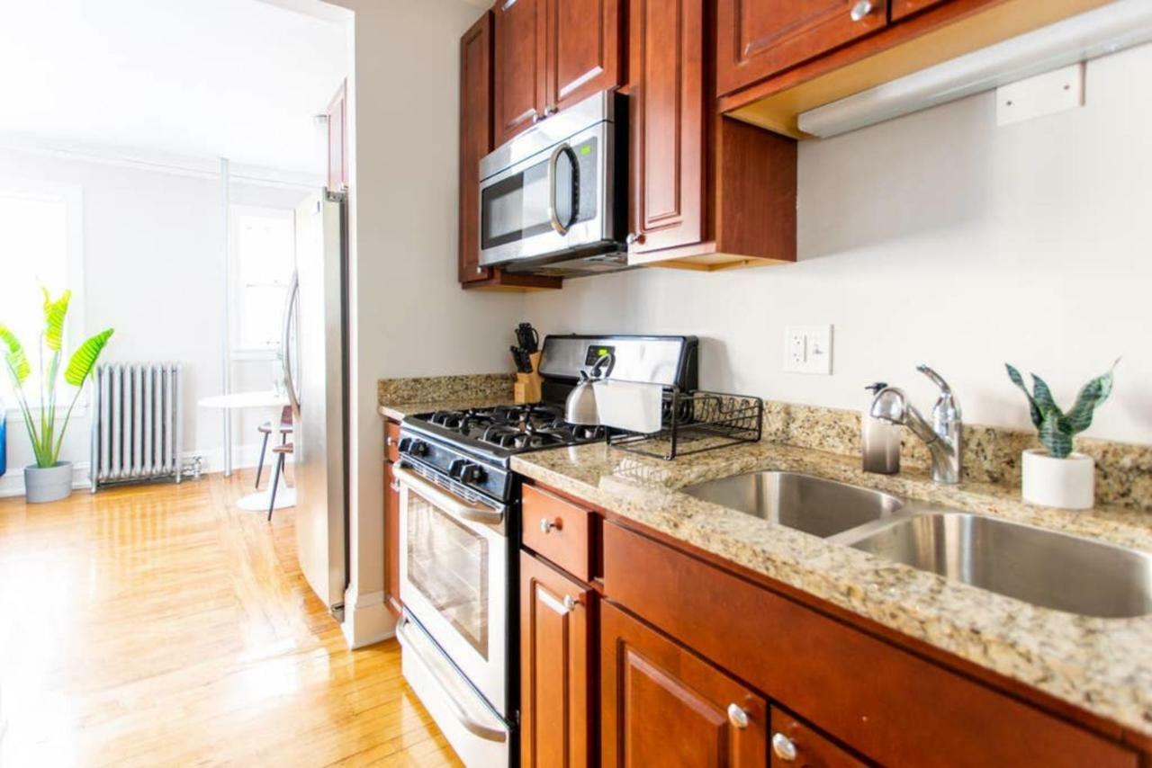 1Br Modern Apartment In Lincoln Square - Eastwood 3S Rep Chicago Ngoại thất bức ảnh