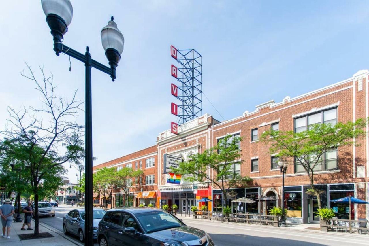 1Br Modern Apartment In Lincoln Square - Eastwood 3S Rep Chicago Ngoại thất bức ảnh