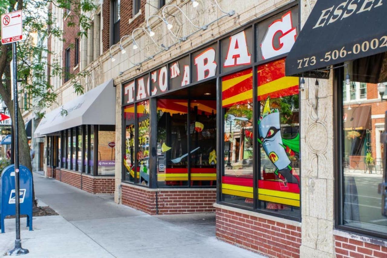 1Br Modern Apartment In Lincoln Square - Eastwood 3S Rep Chicago Ngoại thất bức ảnh