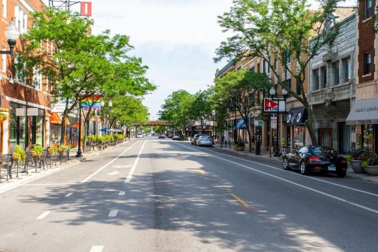 1Br Modern Apartment In Lincoln Square - Eastwood 3S Rep Chicago Ngoại thất bức ảnh