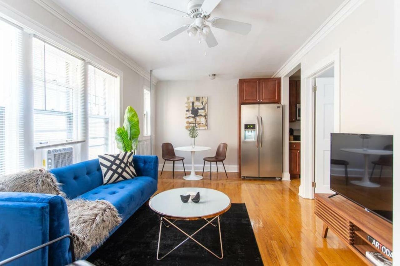 1Br Modern Apartment In Lincoln Square - Eastwood 3S Rep Chicago Ngoại thất bức ảnh
